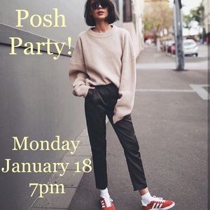 Co-Hosting the Laid Back Looks Posh Party